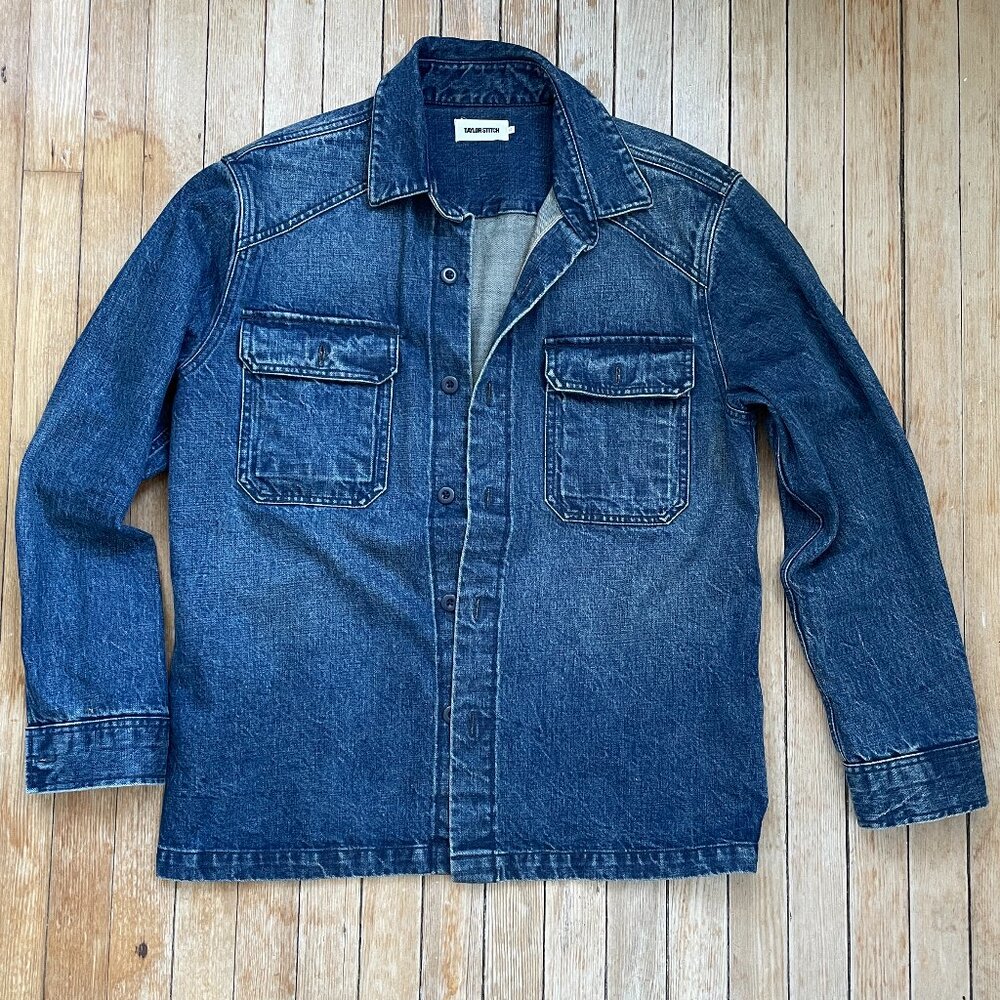 Taylor Stitch Shop Shirt Sawyer Wash Selvage Denim